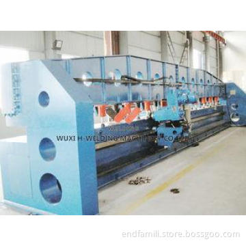 Hydraulic Powered Edge Milling Machine 0.1m/min - 1.0m/min